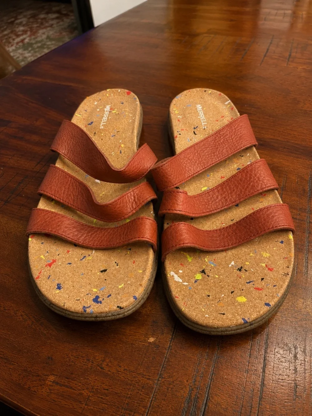 Merrell men slide